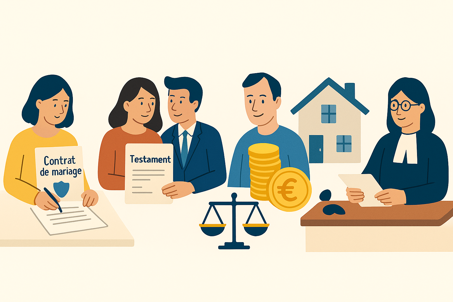 Quelles sont les solutions pour protéger son conjoint survivant ?