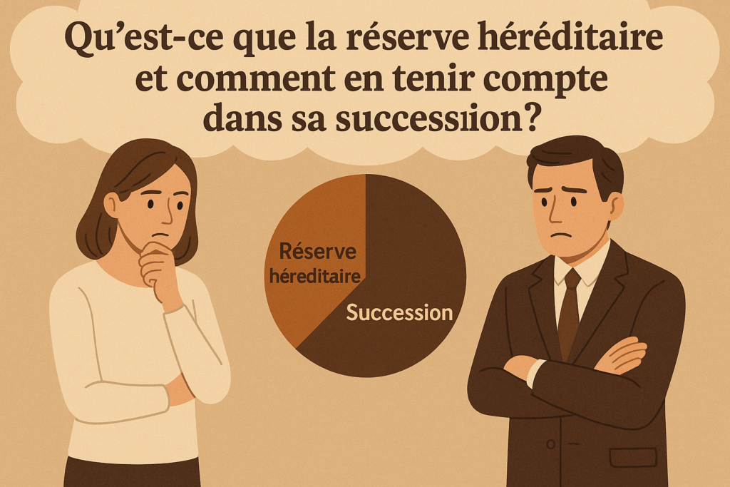 Qu’est-ce que la réserve héréditaire et comment en tenir compte dans sa succession ?