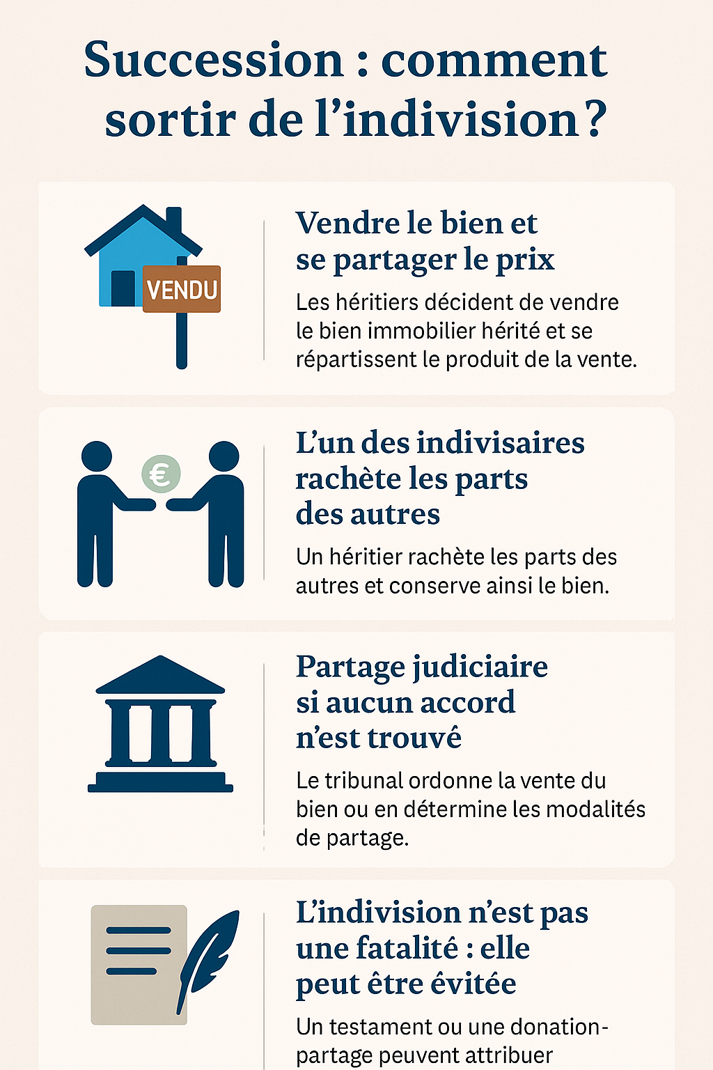 indivision succession notaire Bourg-en-Bresse
