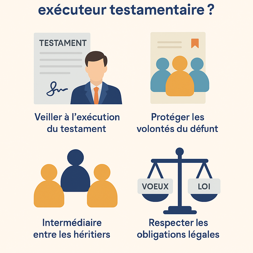 désigner un exécuteur testamentaire
